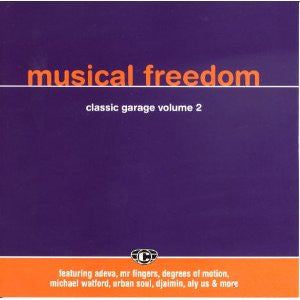 Musical Freedom - Classic Garage Volume 2 | Rectangle Triangle