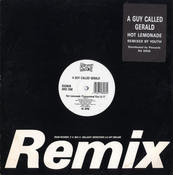 Hot Lemonade (Remix) A Guy Called Gerald