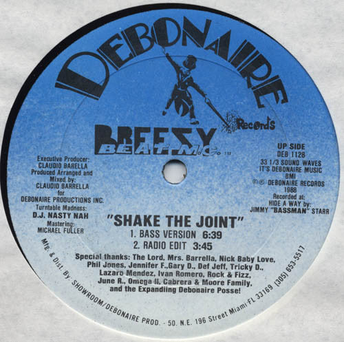 Breezy Beat MC - Shake The Joint