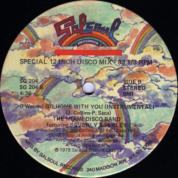 (I Wanna) Go Home With You The Miami Disco Band,Beverly Barkley