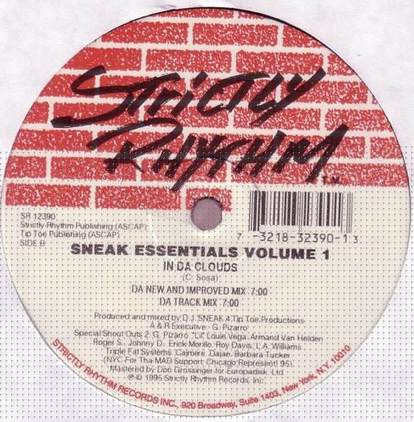 Sneak Essentials Volume 1 DJ Sneak