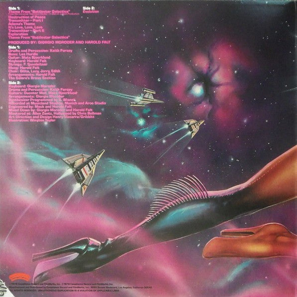 Music From "Battlestar Galactica" And Other Original Compositions Giorgio Moroder