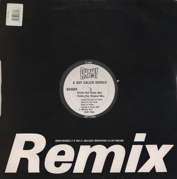 Voodoo Ray (Remix) A Guy Called Gerald