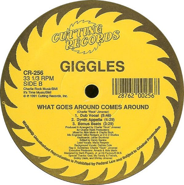 What Goes Around Comes Around Giggles