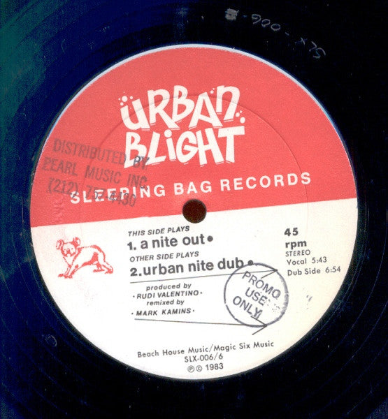 A Nite Out Urban Blight