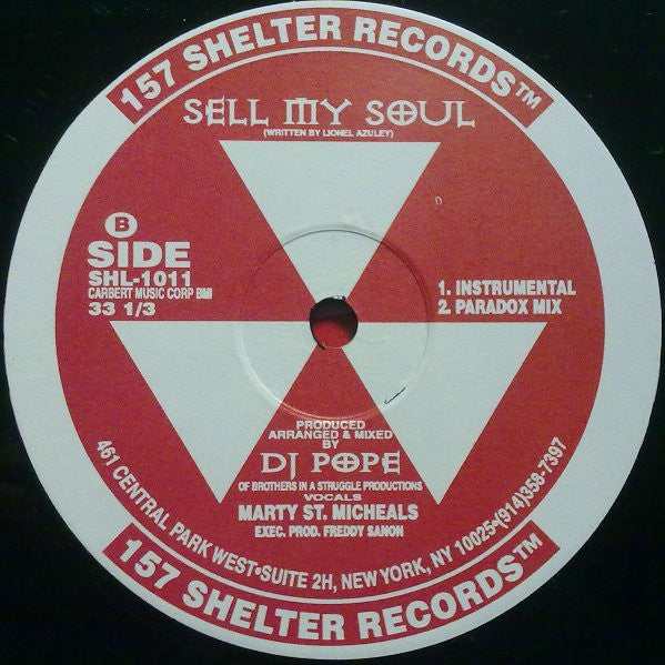 Sell My Soul DJ Pope