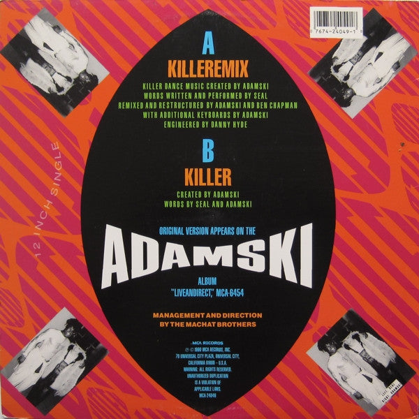 Killer Adamski