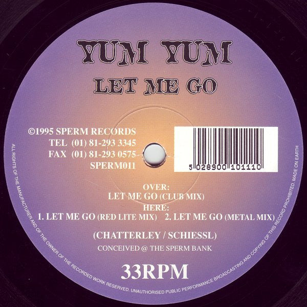 Let Me Go Yum Yum