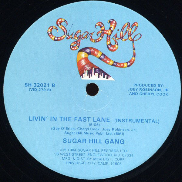 Livin' In The Fast Lane Sugarhill Gang