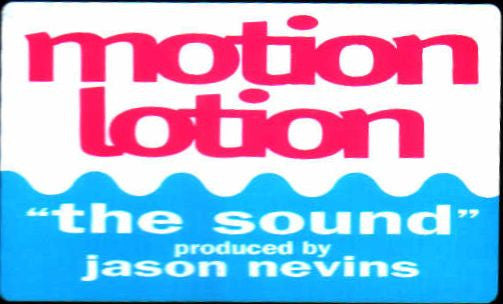 The Sound Motion Lotion