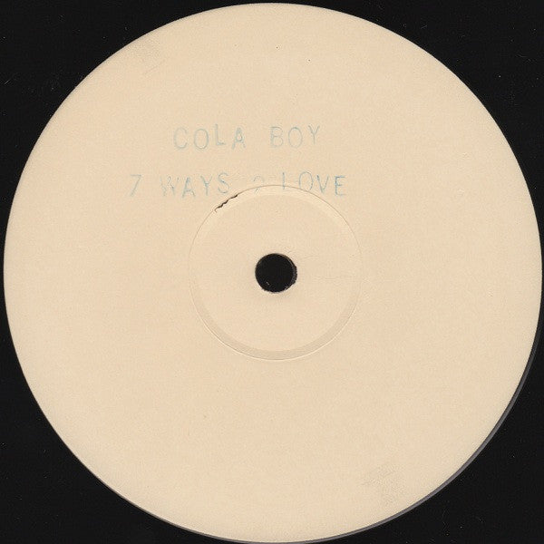 7 Ways 2 Love Cola Boy