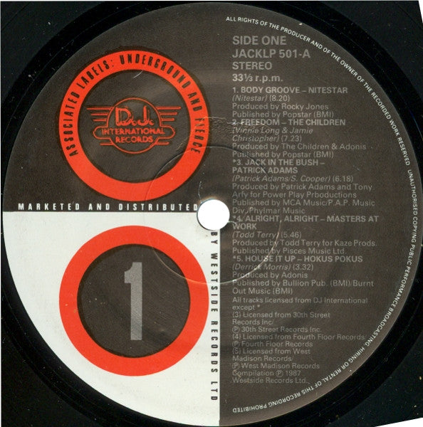 Jackmaster 1 Various