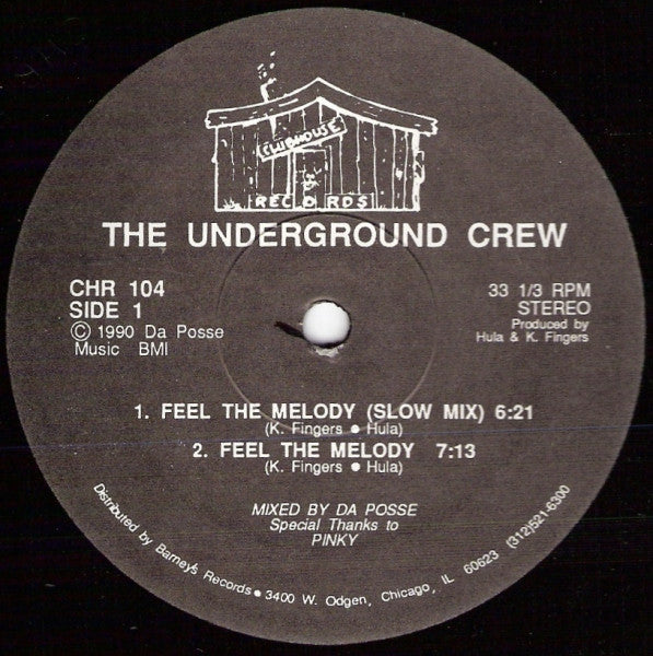 Feel The Melody The Underground Crew