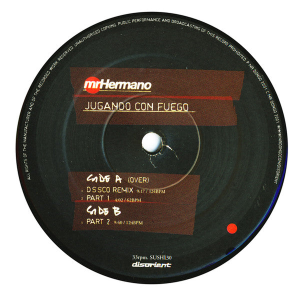 Jugando Con Fuego Mr. Hermano
