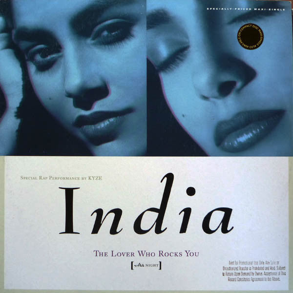 The Lover Who Rocks You (All Night) India