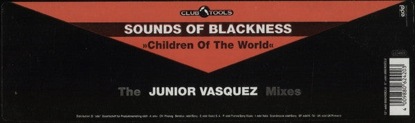 Children Of The World (The Junior Vasquez Mixes) Sounds Of Blackness