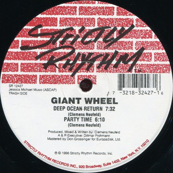Deep Ocean Return / I Like It Deep Giant Wheel