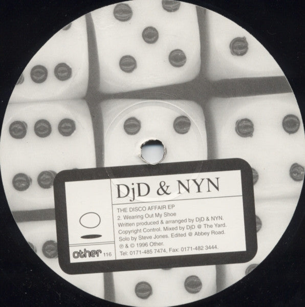 The Disco Affair EP DJD,The Nyn