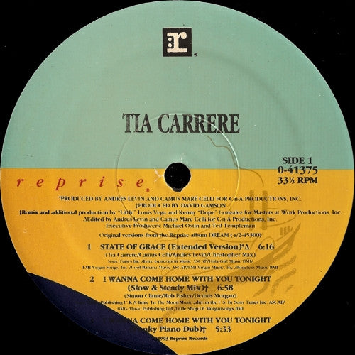 State Of Grace / I Wanna Come Home With You Tonight Tia Carrere