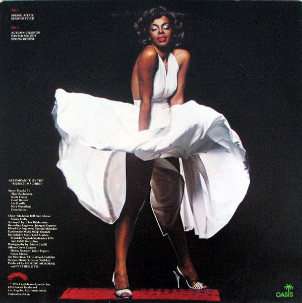 Four Seasons Of Love Donna Summer