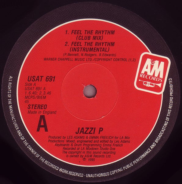 Feel The Rhythm 4 Jazzi P