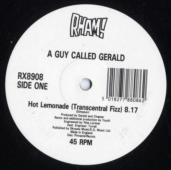 Hot Lemonade (Remix) A Guy Called Gerald
