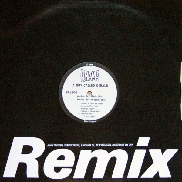 Voodoo Ray (Remix) A Guy Called Gerald