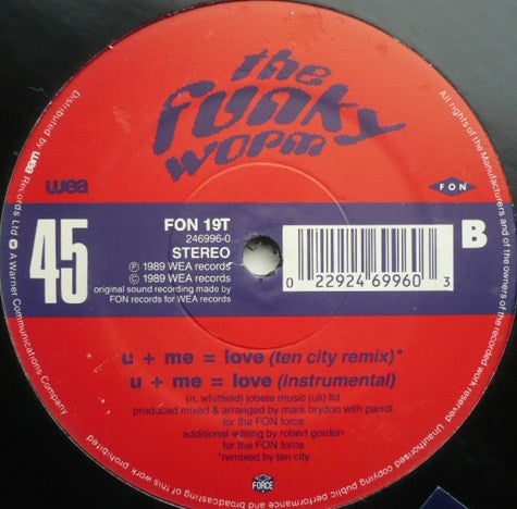 U+Me=Love Funky Worm