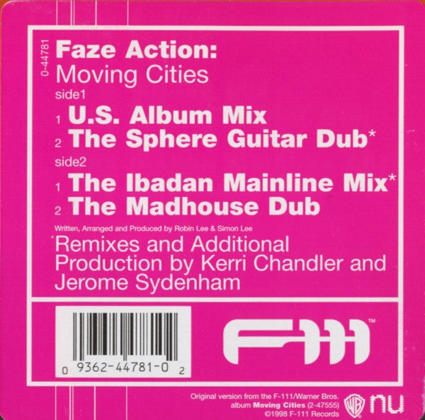 Moving Cities Faze Action