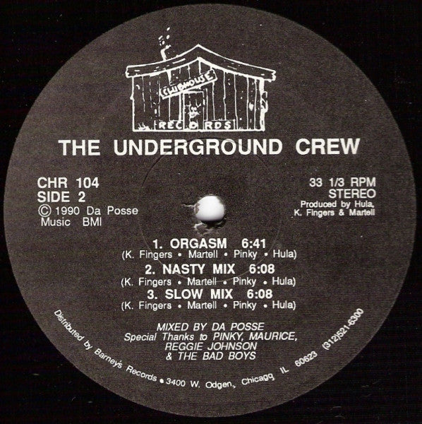 Feel The Melody The Underground Crew