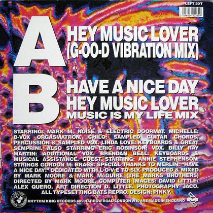 Hey Music Lover S'Express