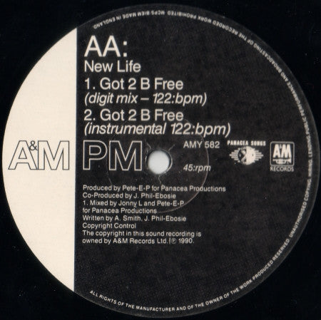 Got 2 B Free New Life