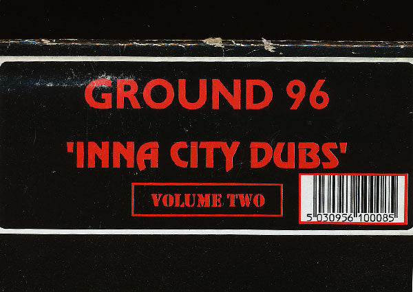 Rectangle Triangle Inna City Dubs Volume Two album cover featuring vibrant cityscape artwork and bold typography.
