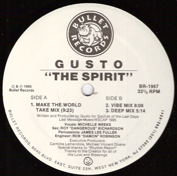 The Spirit Gusto