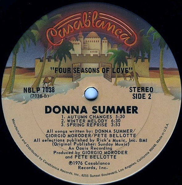 Four Seasons Of Love Donna Summer