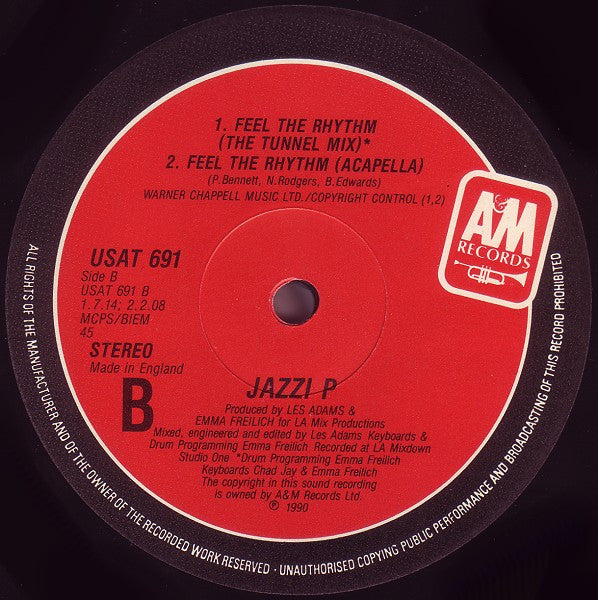 Feel The Rhythm 4 Jazzi P