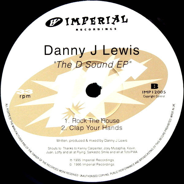 The D Sound EP | Rectangle Triangle