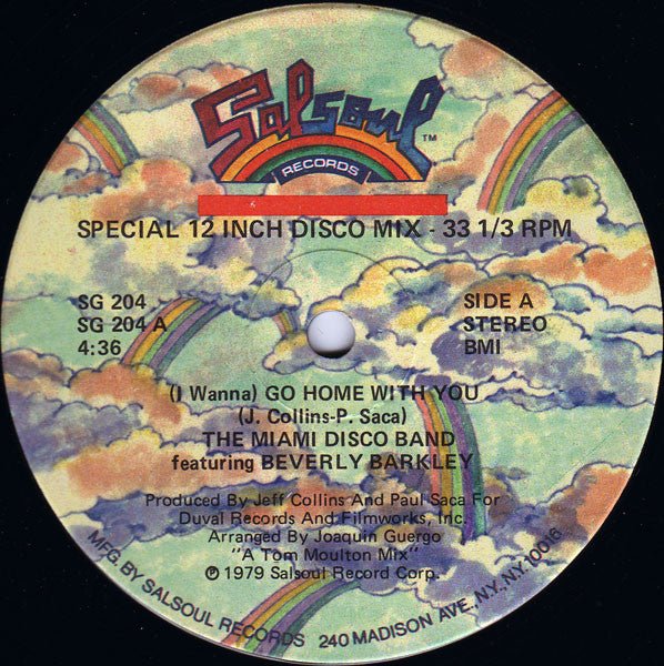 (I Wanna) Go Home With You The Miami Disco Band,Beverly Barkley