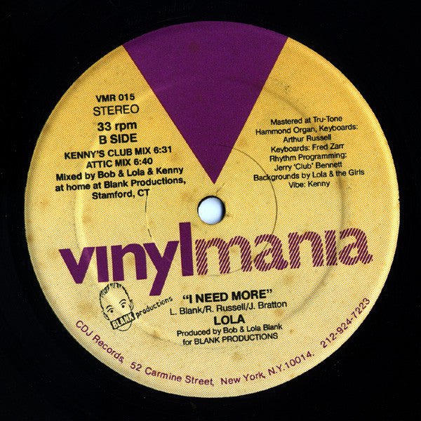 I Need More | Rectangle Triangle