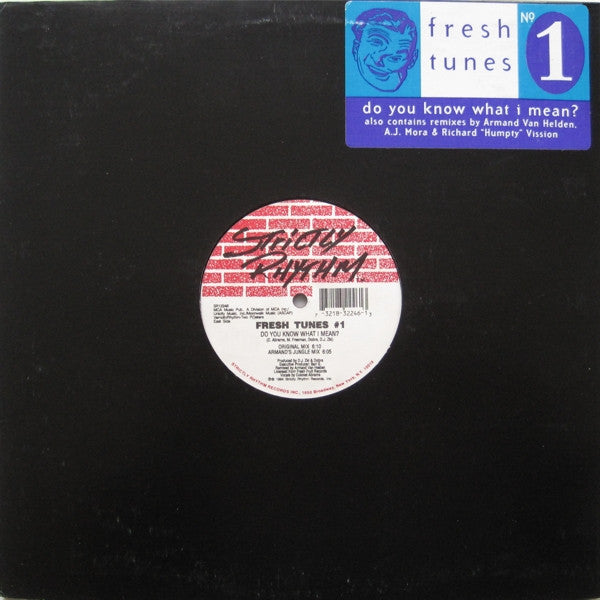 Do You Know What I Mean? Fresh Tunes