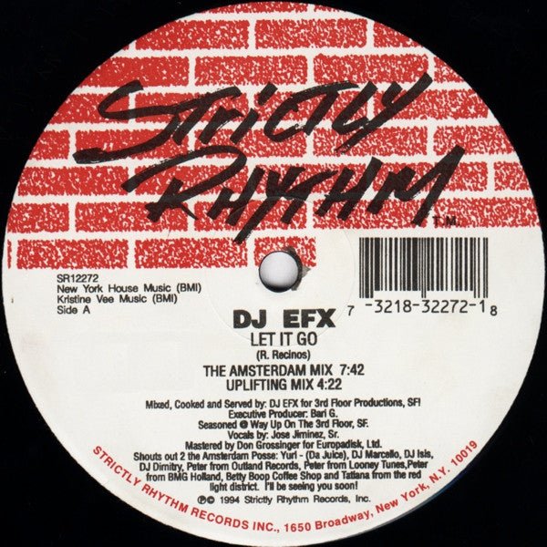 Let It Go DJ EFX