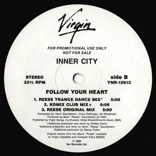 Follow Your Heart Inner City