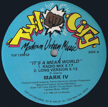 It's A Mean World Mark IV