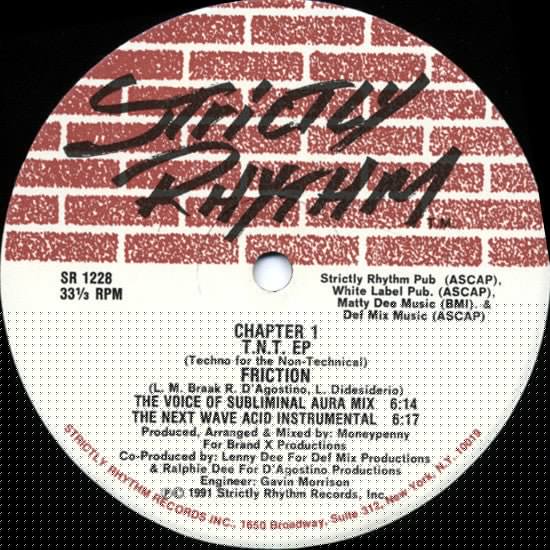 T.N.T. EP (Techno For The Non-Technical) Chapter 1