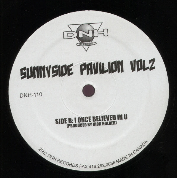 Sunnyside Pavilion Vol 2 The Holder Brothers,Nick Holder