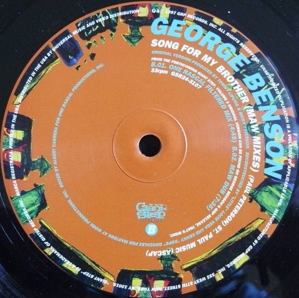 Song For My Brother (MAW Mixes) George Benson