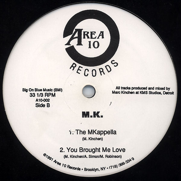 Burning Marc Kinchen