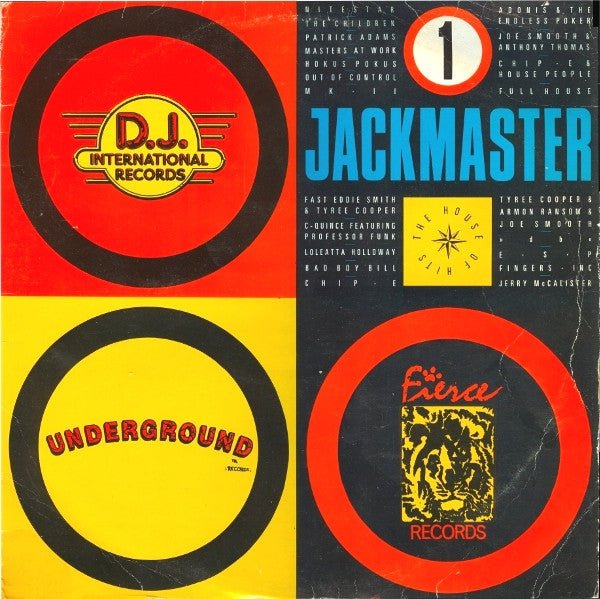 Jackmaster 1 Various