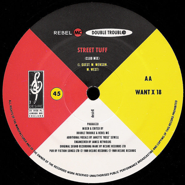 Street Tuff Rebel MC,Double Trouble