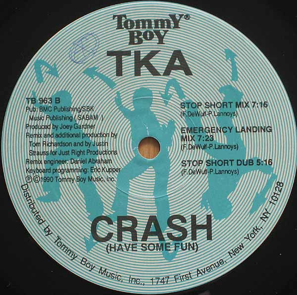 Crash (Have Some Fun) TKA,Michelle Visage
